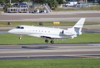 N818JW @ TPA - Gulfstream 200 - by Florida Metal