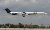 N836RA @ MIA - DAE MD-83 - by Florida Metal