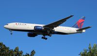 N862DA @ DTW - Delta 777-200 - by Florida Metal