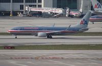 N878NN @ MIA - American 737-800 - by Florida Metal