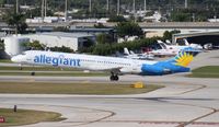 N883GA @ FLL - Allegiant MD-83 - by Florida Metal