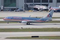 N891NN @ MIA - American 737-800 - by Florida Metal