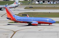 N909WN @ FLL - Southwest 737-700 - by Florida Metal