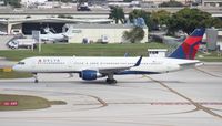 N6713Y @ FLL - Delta 757-200 - by Florida Metal
