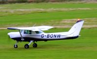 G-BONW @ EGCB - City Airport Manchester - by Guitarist