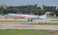 N9630A @ TPA - American MD-83