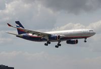 VP-BLY @ MIA - Aeroflot A330-200