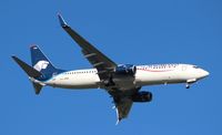 XA-AMM @ MCO - Aeromexico 737-800 - by Florida Metal