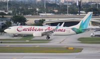 9Y-ANU @ FLL - Caribbean 737-800
