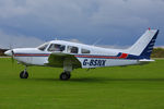 G-BSNX @ EGBK - at the LAA Rally 2014, Sywell - by Chris Hall