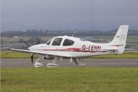 G-IENN @ EGFF - Cirrus SR-20, Tatenhill based, previously N621DA, G-TSGE, seen shortly after landing at EGFF. - by Derek Flewin