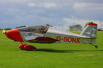 G-SONX @ EGBK - at the LAA Rally 2014, Sywell - by Chris Hall