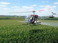 N8125J - Spraying Fungicides In Iowa 2014 - by Tyler Green