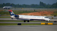 N703PS @ KCLT - Taxi CLT - by Ronald Barker