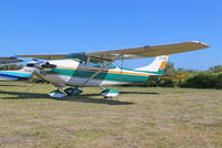 VH-DNL @ YCVS - Cervantes Airport WA. Cessna 182 Association of Australia fly in 2014. - by Arthur Scarf