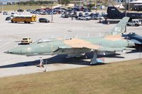 54-0102 - F-105B at Battleship Alabama Memorial Mobile AL - by Florida Metal