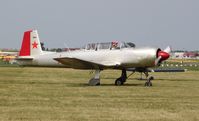 N642K @ KOSH - Nanchang CJ-6A - by Mark Pasqualino