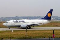 D-ABIU @ EDDF - Boeing 737-530 [24944] (Lufthansa) Frankfurt~D 10/09/2005 - by Ray Barber