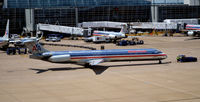 N474 @ KDFW - Towed DFW - by Ronald Barker