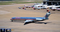 N474 @ KDFW - Taxi DFW - by Ronald Barker