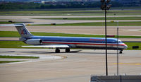 N585AA @ KDFW - Taxi DFW - by Ronald Barker