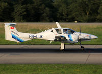 HB-LUK @ LFSB - Landing rwy 16 - by Shunn311