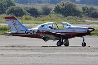 G-OHJE @ EGFH - Visiting Pioneer, Glenrothes Airfield based, seen parked up at EGFH.