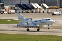 N200UP @ LSZH - Dassault Falcon 50 [55] Zurich~HB 07/04/2009 - by Ray Barber