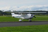 G-DUNK @ EGFP - Visiting Reims/Cessna Skyhawk operated by Devon and Somerset Flight Training. - by Roger Winser