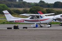 N369AN @ EGFH - Visiting Cessna Skylane. - by Roger Winser