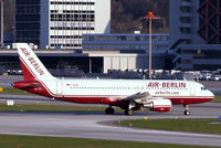 D-ABDM @ LSZH - Airbus A320-214 [3006] (Air Berlin) Zurich~HB 07/04/2009 - by Ray Barber