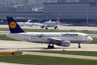 D-AILU @ LSZH - Airbus A319-114 [0744] (Lufthansa) Zurich~HB 07/04/2009 - by Ray Barber