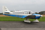 G-BYHP @ EGBR - CEA DR-253B Regent at the Real Aeroplane Club's Helicopter Fly-In, Breighton Airfield, North Yorkshire, September 21st 2014. - by Malcolm Clarke