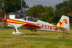 G-ESTR @ EGTM - at the Trim airfield fly in, County Meath, Ireland - by Chris Hall