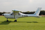 G-CCVN @ X5FB - Jabiru SP-470, an airfield resident, Fishburn Airfield UK, September 13th 2014. - by Malcolm Clarke