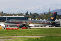F-OHGV @ LSGG - Airbus A320-232 [2649] (Royal Jordanian Airlines) Geneva~HB 11/04/2009 - by Ray Barber