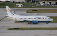 C6-BFE @ FLL - Bahamas Air 737-500 - by Florida Metal