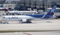 CC-BDC @ MIA - LAN 767-300 - by Florida Metal