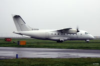 G-CCGS @ EGPN - Unmarked Flybe/Loganair G-CCGS at a fog-bound Dundee Riverside airport - by Clive Pattle