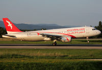 A6-ANK @ LFSB - Landing rwy 16... Air Arabia Maroc flight !!! - by Shunn311