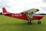 G-RAYH @ X5FB - Zenair CH 701UL, Fishburn Airfield UK, August 24th 2014. - by Malcolm Clarke