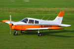G-BSTZ @ EGCB - Air Navigation & Trading Ltd - by Chris Hall