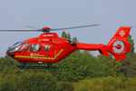 G-NWAE @ EGCB - North West Air Ambulance - by Chris Hall