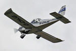 G-CHJG @ EGBR - Cosmik EV-97 Teameurostar UK at the Real Aeroplane Club's Helicopter Fly-In, Breighton Airfield, North Yorkshire, September 21st 2014. - by Malcolm Clarke