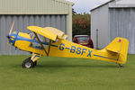 G-BSFX @ X5FB - Denney Kitfox Mk2, Fishburn Airfield UK, August 24th 2014. - by Malcolm Clarke