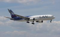 CC-CXI @ MIA - LAN 767-300 - by Florida Metal