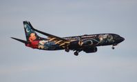 C-GWSZ @ MCO - West Jet Disney plane 737-800 - by Florida Metal
