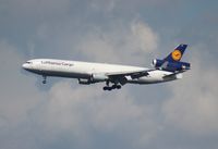 D-ALCA @ DTW - Lufthansa Cargo MD-11F