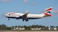 G-BNLK @ MIA - British Airways 747-400
