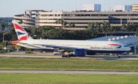G-VIIV @ TPA - British 777-200 - by Florida Metal